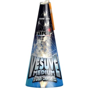 Fontaine artifice géante d'une durée de 35s et hauteur 4m