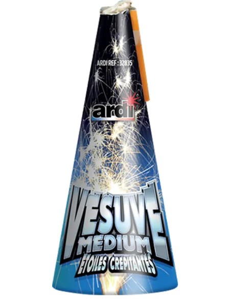 Fontaine artifice géante d'une durée de 35s et hauteur 4m