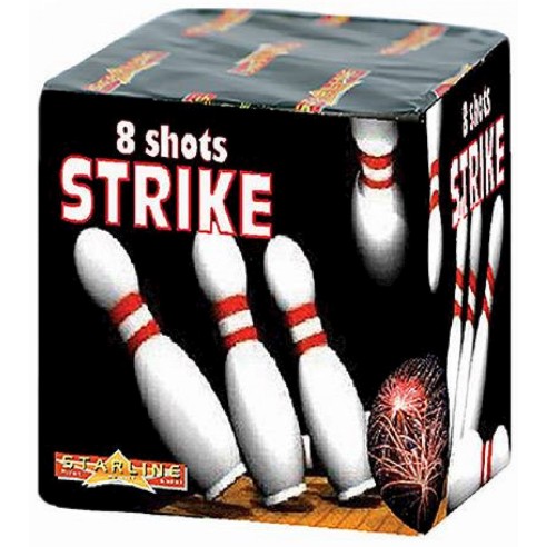 Feu d'artifice automatique Strike d'une durée de 12 secondes