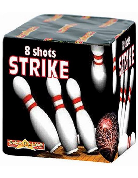 Feu d'artifice automatique Strike d'une durée de 12 secondes