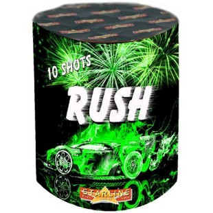 Feu d'artifice automatique Rush d'une durée de 15 secondes