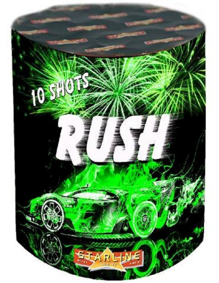 Feu d'artifice automatique Rush d'une durée de 15 secondes