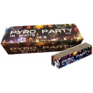 Feu d'artifice automatique Pyro Party d'une durée de 85 secondes