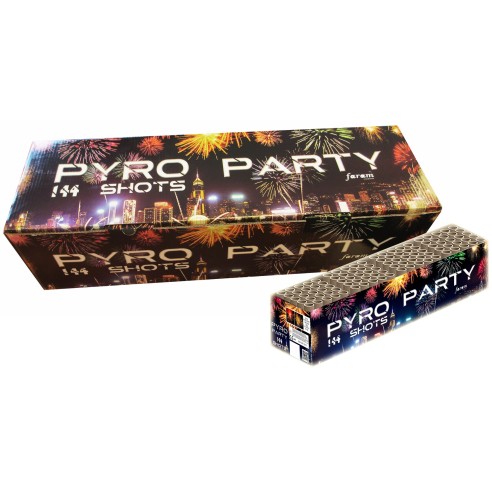 Feu d'artifice automatique Pyro Party d'une durée de 85 secondes