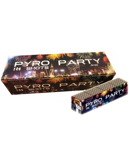 Feu d'artifice automatique Pyro Party d'une durée de 85 secondes
