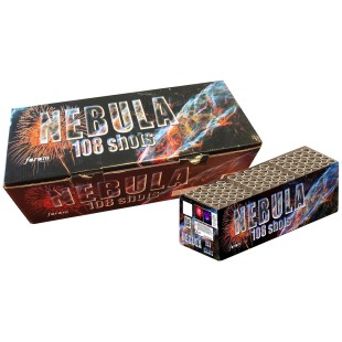 Feu d'artifice automatique Nebula d'une durée de 70 secondes