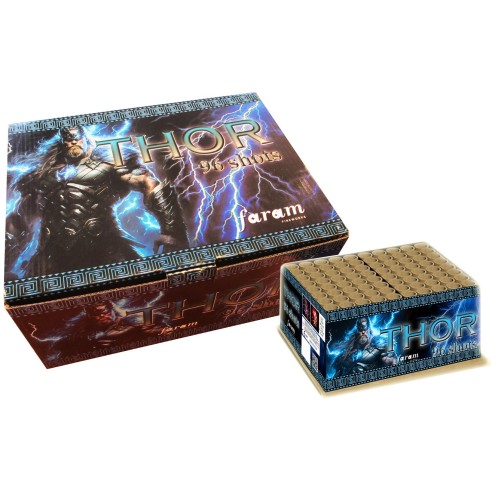 Feu d'artifice automatique Thor d'une durée de 75 secondes