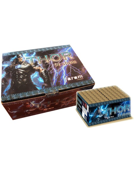 Feu d'artifice automatique Thor d'une durée de 75 secondes