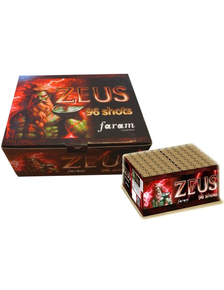 Feu d'artifice automatique Zeus d'une durée de 75 secondes