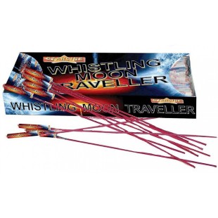 Lot de 12 fusées Moon Traveller qui monte de 10 à 20m de hauteur