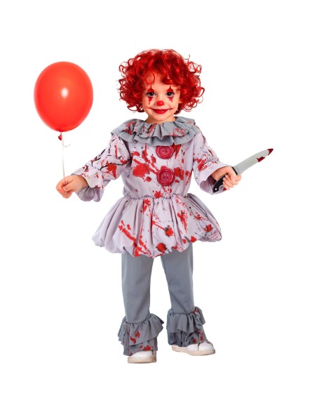 Déguisement clown bébé pour Halloween en vente chez Festimania
