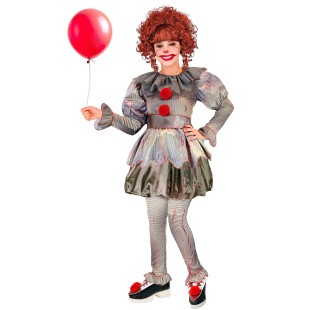 Déguisement clown tueur enfant pour Halloween