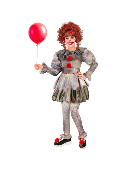 Déguisement clown tueur enfant pour Halloween