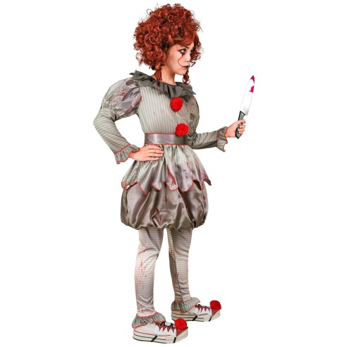 Déguisement clown tueur enfant pour Halloween