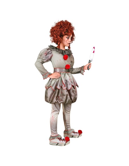 Déguisement clown tueur enfant pour Halloween