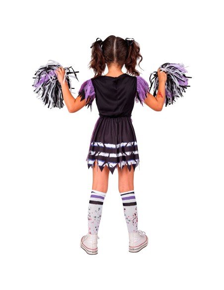 Déguisement majorette zombie en lambeaux costume Halloween enfant