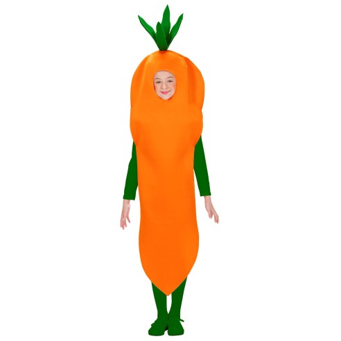 Déguisement combinaison de carotte pour enfant costume thème nature