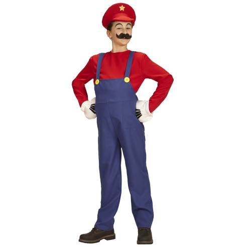 Déguisement Super Mario pour enfant costume thème jeux vidéo