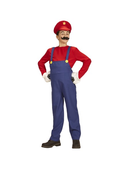Déguisement Super Mario pour enfant costume thème jeux vidéo