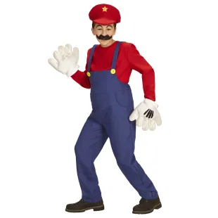 Déguisement Super Mario pour enfant costume thème jeux vidéo 2