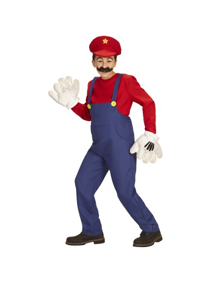 Déguisement Super Mario pour enfant costume thème jeux vidéo