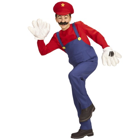 Déguisement Super Mario pour enfant costume thème jeux vidéo