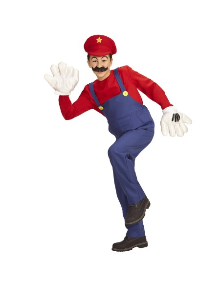 Déguisement Super Mario pour enfant costume thème jeux vidéo