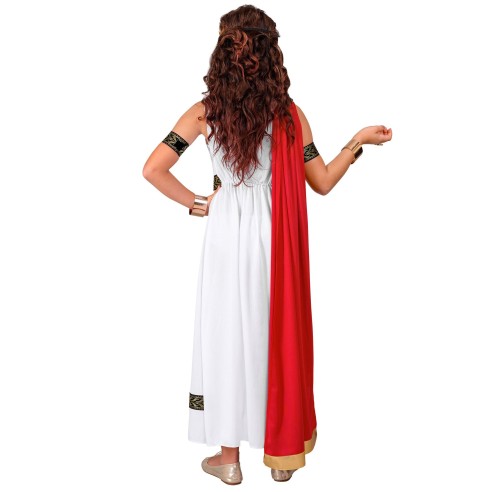 Déguisement impératrice romaine pour enfant costume thème antiquité