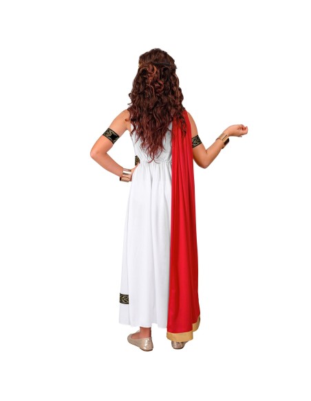 Déguisement impératrice romaine pour enfant costume thème antiquité