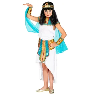 Déguisement de Cléopâtre pour enfant costume thème antiquité