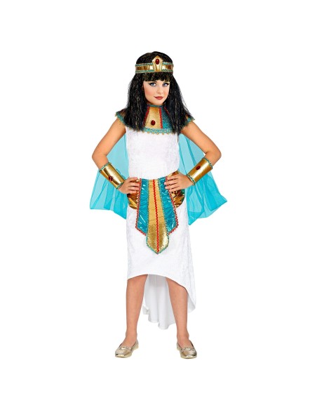 Déguisement de Cléopâtre pour enfant costume thème antiquité