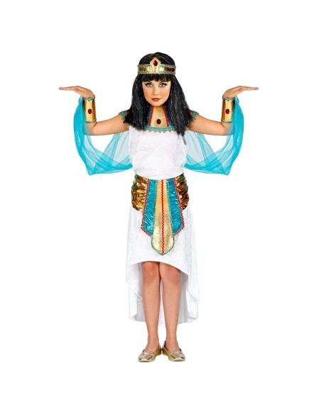 Déguisement de Cléopâtre pour enfant costume thème antiquité