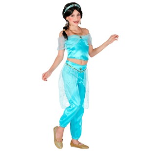 Déguisement princesse orientale pour enfant costume thème antiquité