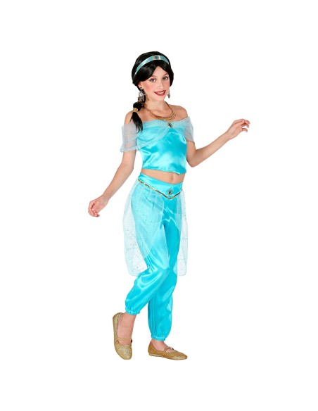Déguisement princesse orientale pour enfant costume thème antiquité