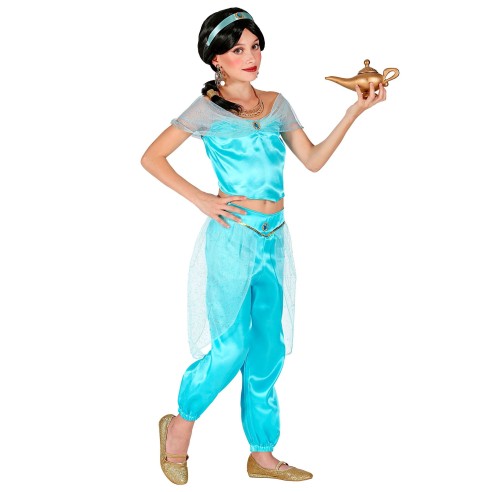 Déguisement princesse orientale pour enfant costume thème antiquité