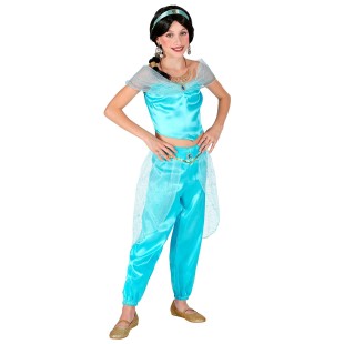 Déguisement princesse orientale pour enfant costume thème antiquité 2