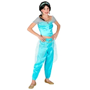 Déguisement princesse orientale pour enfant costume thème antiquité 2