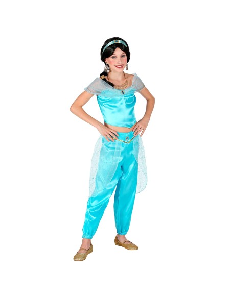 Déguisement princesse orientale pour enfant costume thème antiquité