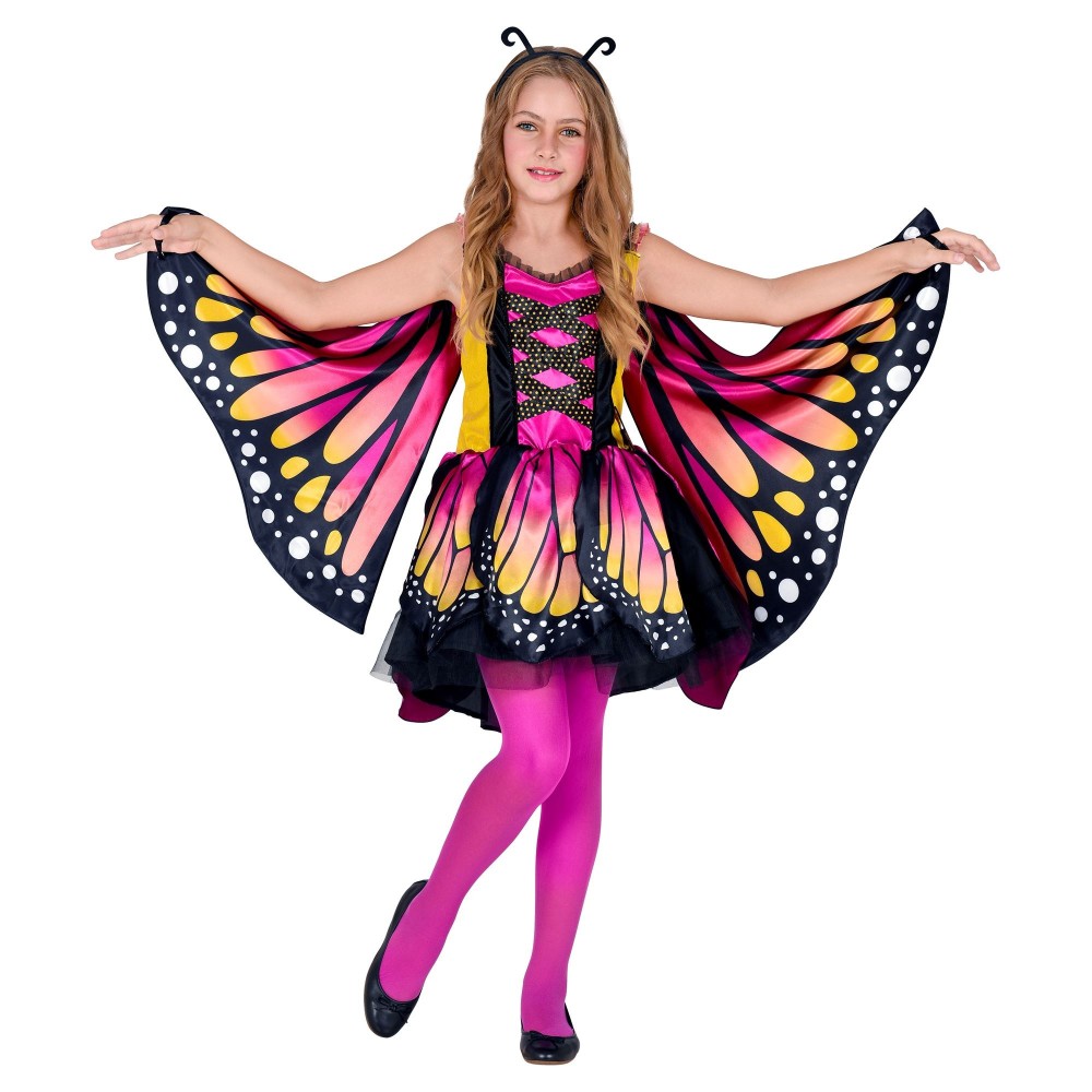 Ailes De Papillon Bleu Pour Enfant - Déguisement Halloween Fun World - Neuf