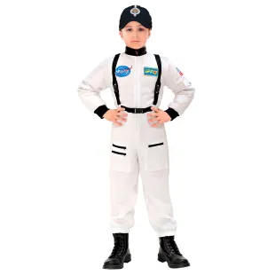 Déguisement cosmonaute enfant pour carnaval costumé thème espace
