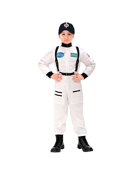 Déguisement cosmonaute enfant pour carnaval costumé thème espace