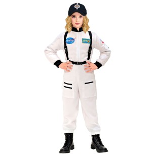 Déguisement cosmonaute enfant pour carnaval costumé thème espace 2