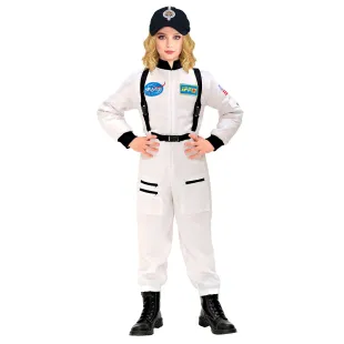 Déguisement cosmonaute enfant pour carnaval costumé thème espace 2