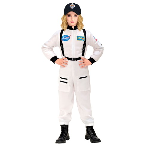 Déguisement cosmonaute enfant pour carnaval costumé thème espace