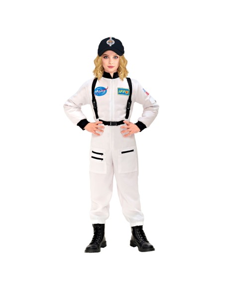 Déguisement cosmonaute enfant pour carnaval costumé thème espace