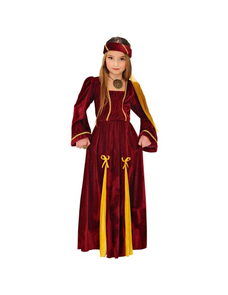Déguisement de princesse médiévale pour fille costume moyen-âge