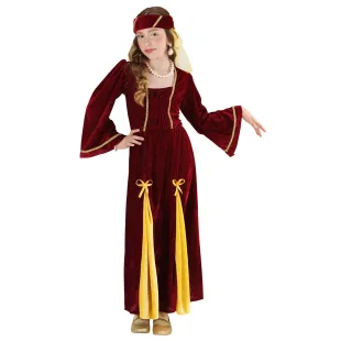 Déguisement de princesse médiévale pour fille costume moyen-âge 2