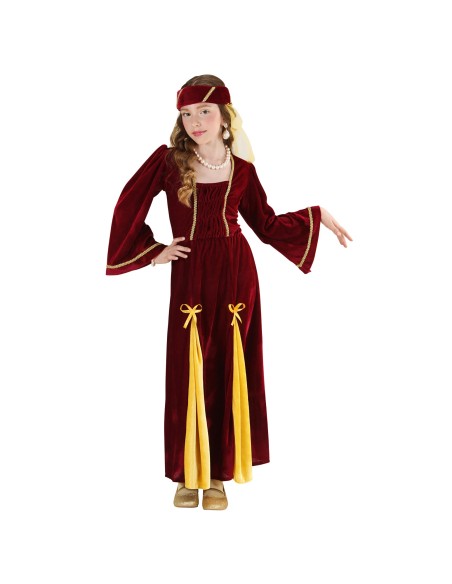 Déguisement de princesse médiévale pour fille costume moyen-âge