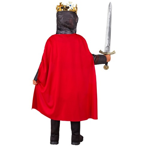 Déguisement de chevalier templier pour garçon costume moyen-âge