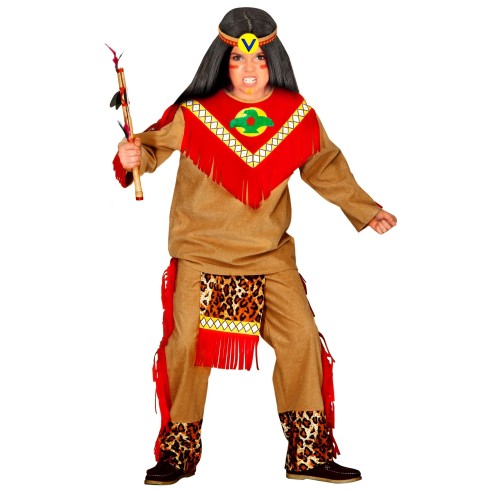 Déguisement indien pour enfant costume sur le thème Far West